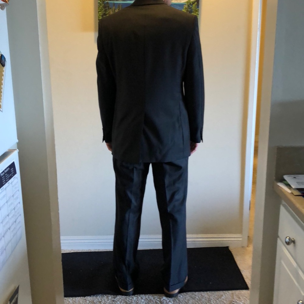 Brand New! Dark Gray Suit - Picture 3 of 5